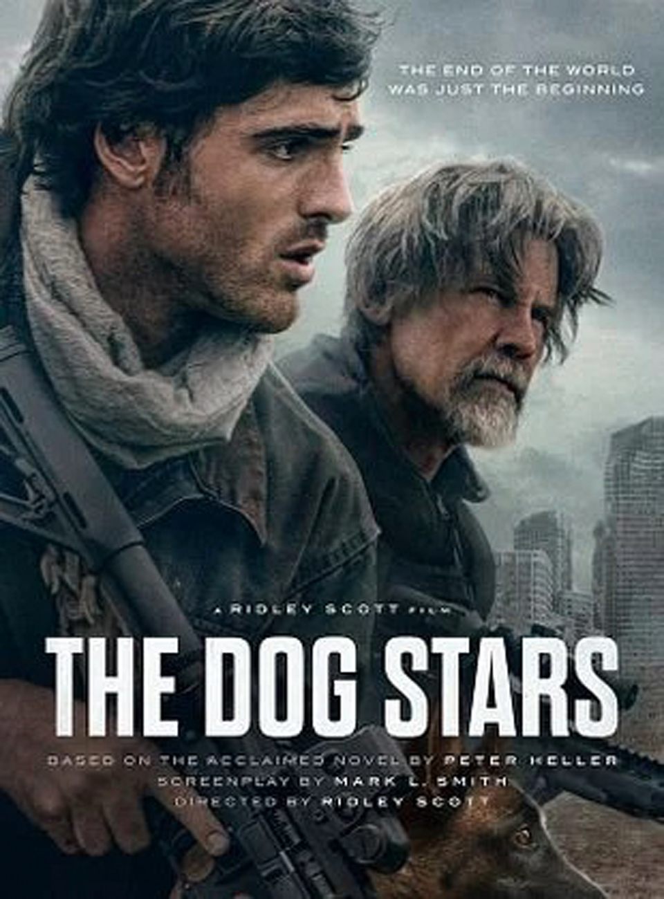 THE DOG STARS THE DOG STARS
